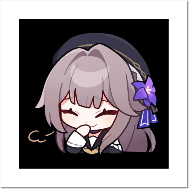 Honkai Star Rail Chibi Herta 2 Wall Art by HoyoStan